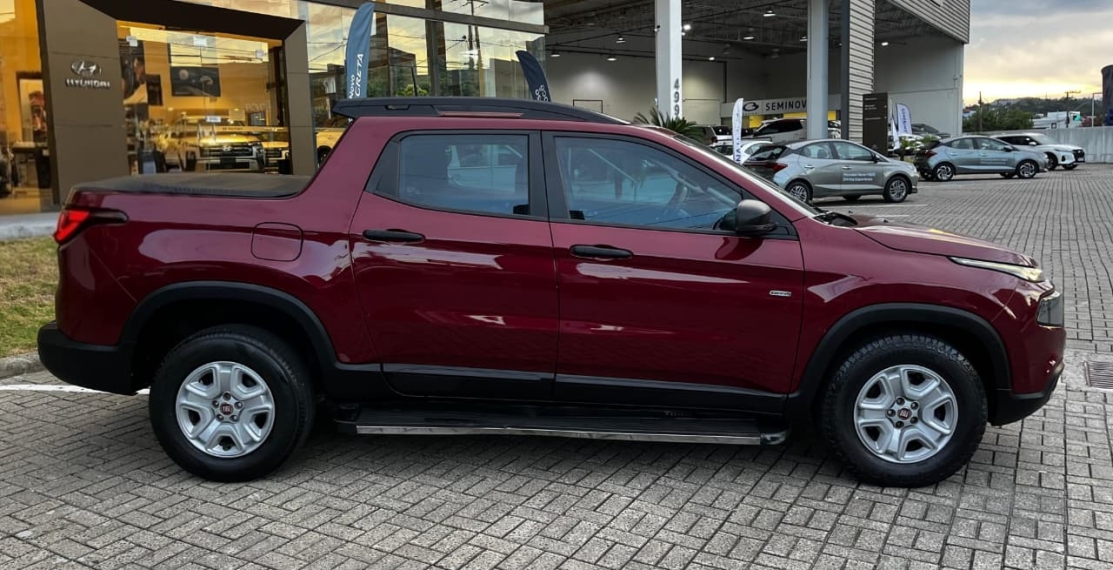 fiat toro 2.0 16v turbo diesel freedom 4wd manual 4p 20176