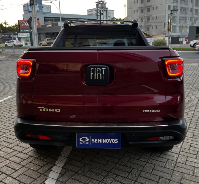 fiat toro 2.0 16v turbo diesel freedom 4wd manual 4p 20174