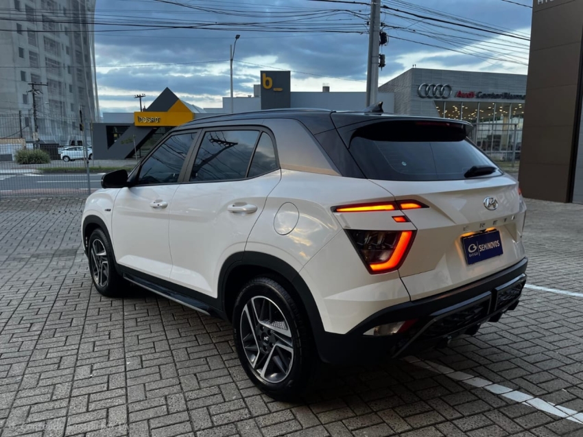 hyundai creta 1.0 tgdi flex n line automatico 4p 20246
