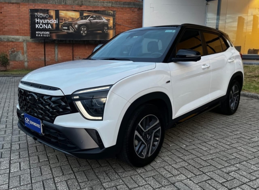 hyundai creta 1.0 tgdi flex n line automatico 4p 2024