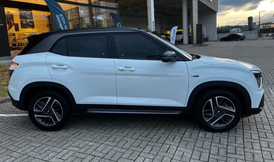 hyundai creta 1.0 tgdi flex n line automatico 4p 20243
