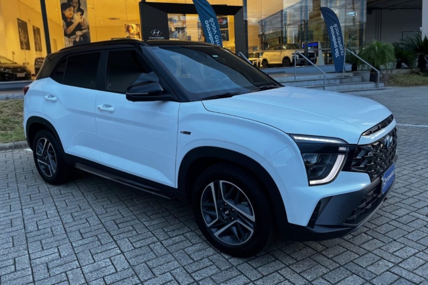 hyundai creta 1.0 tgdi flex n line automatico 4p 20242