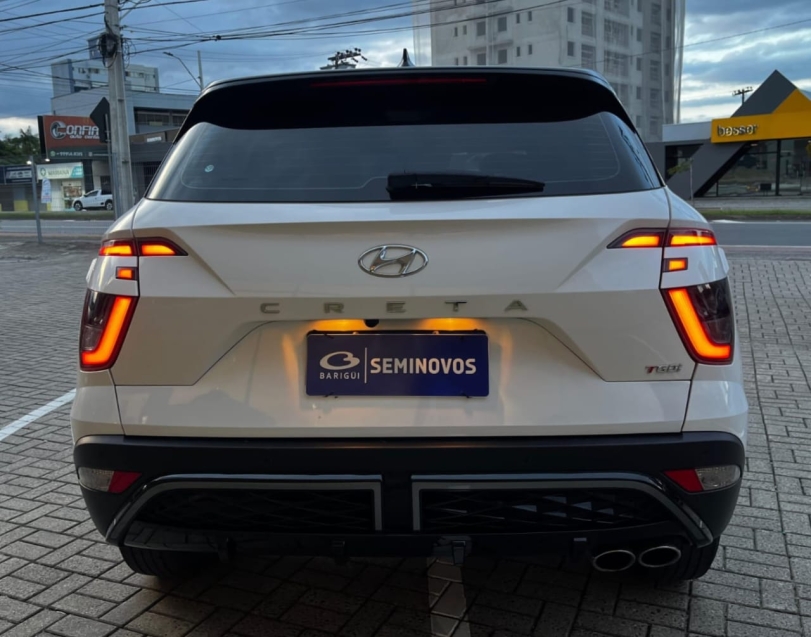 hyundai creta 1.0 tgdi flex n line automatico 4p 20245