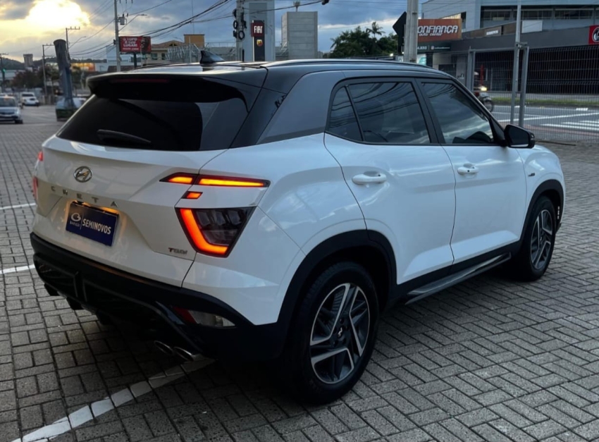 hyundai creta 1.0 tgdi flex n line automatico 4p 20244