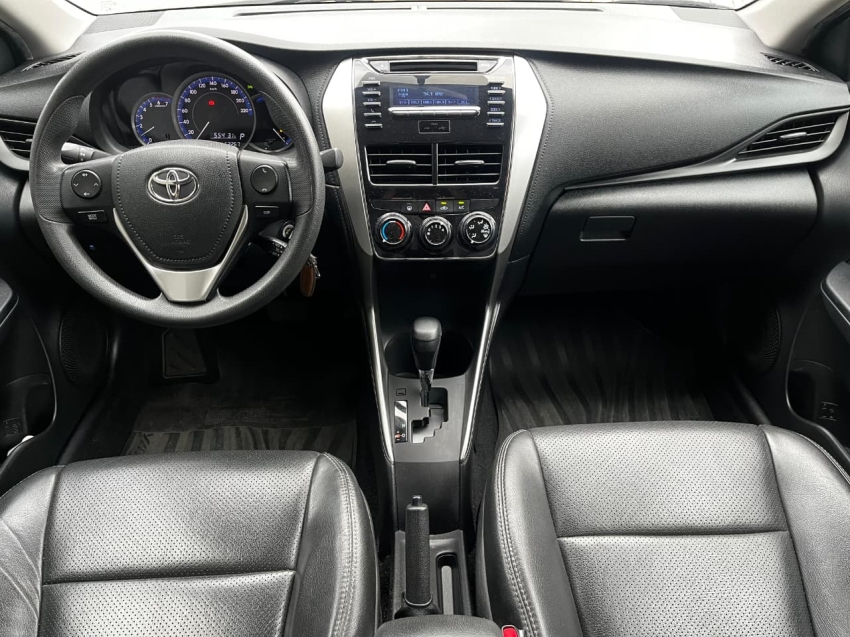 toyota yaris 1.3 16v flex xl live multidrive 1.5 4p automatico 202012