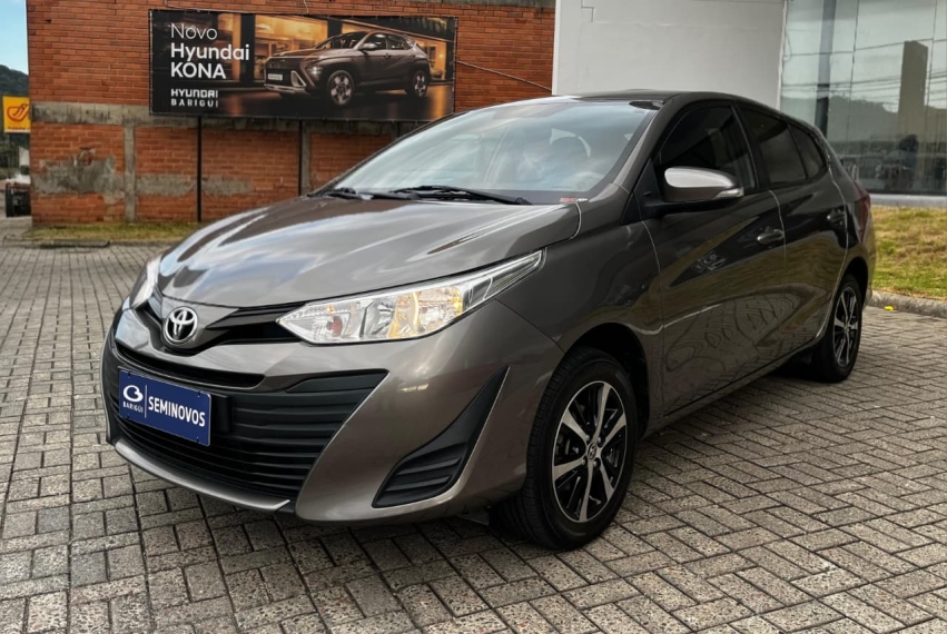 toyota yaris 1.3 16v flex xl live multidrive 1.5 4p automatico 2020