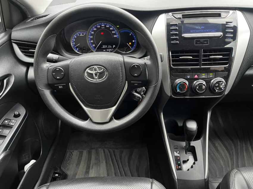 toyota yaris 1.3 16v flex xl live multidrive 1.5 4p automatico 202013