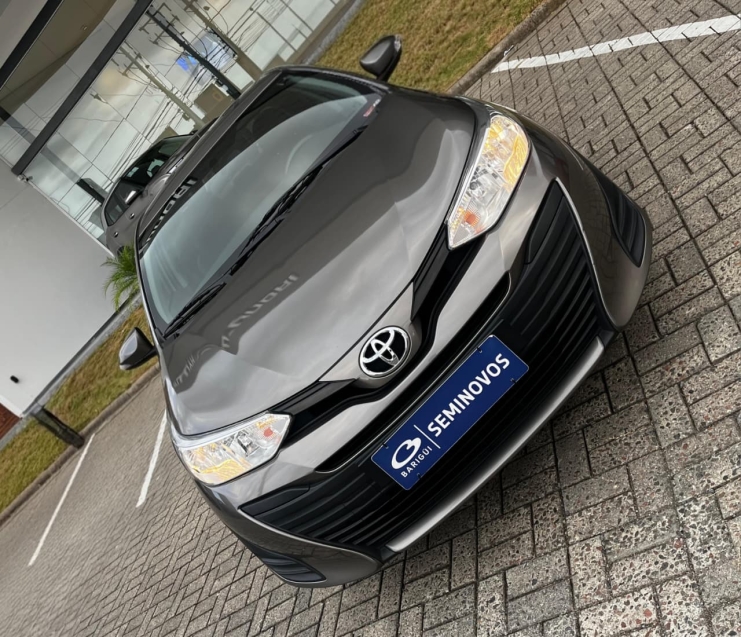 toyota yaris 1.3 16v flex xl live multidrive 1.5 4p automatico 20208
