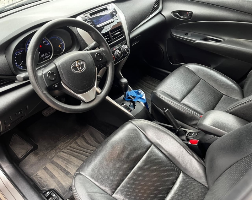 toyota yaris 1.3 16v flex xl live multidrive 1.5 4p automatico 202014