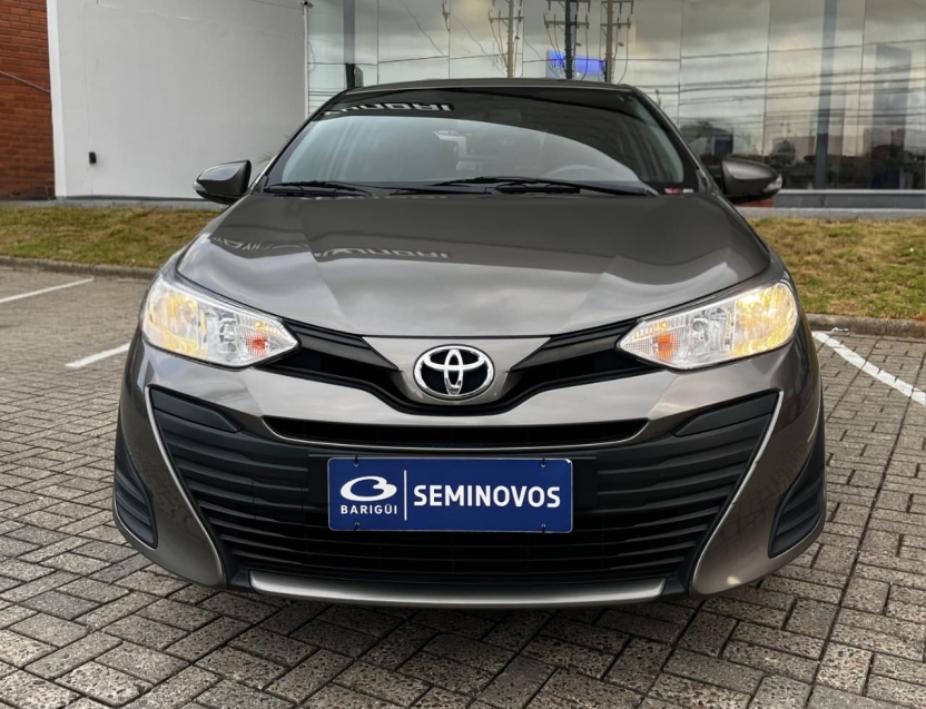 toyota yaris 1.3 16v flex xl live multidrive 1.5 4p automatico 20201