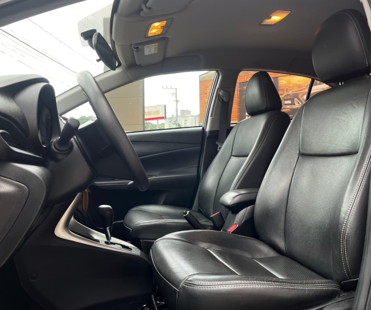 toyota yaris 1.3 16v flex xl live multidrive 1.5 4p automatico 202010