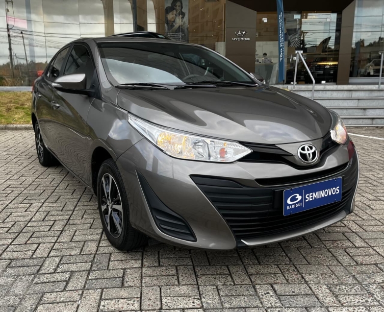 toyota yaris 1.3 16v flex xl live multidrive 1.5 4p automatico 20202