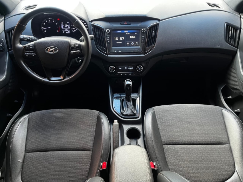 hyundai creta 2.0 16v flex sport automatico 4p 201812