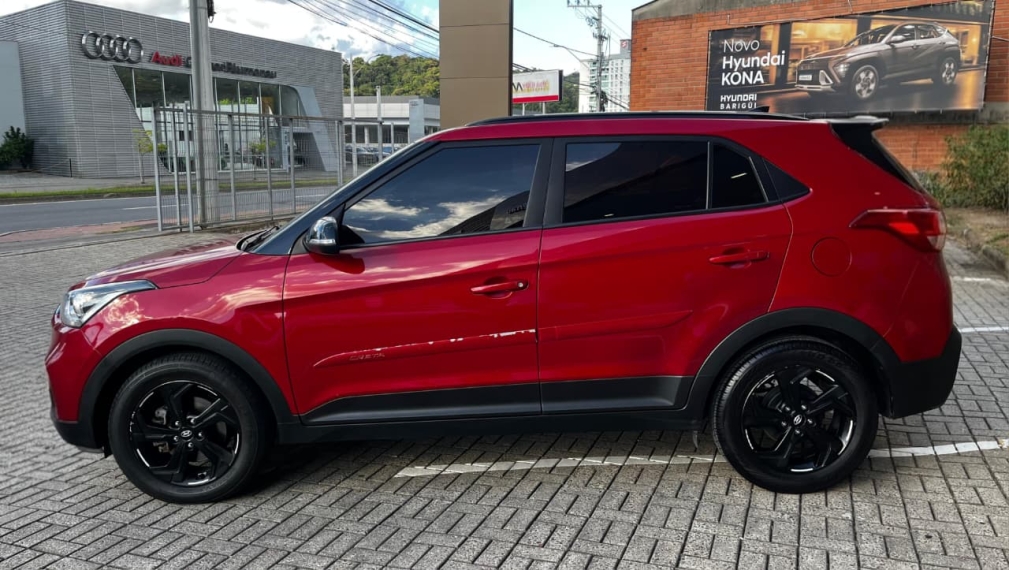 hyundai creta 2.0 16v flex sport automatico 4p 20187