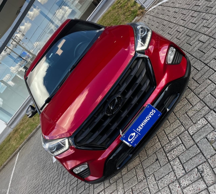 hyundai creta 2.0 16v flex sport automatico 4p 20188