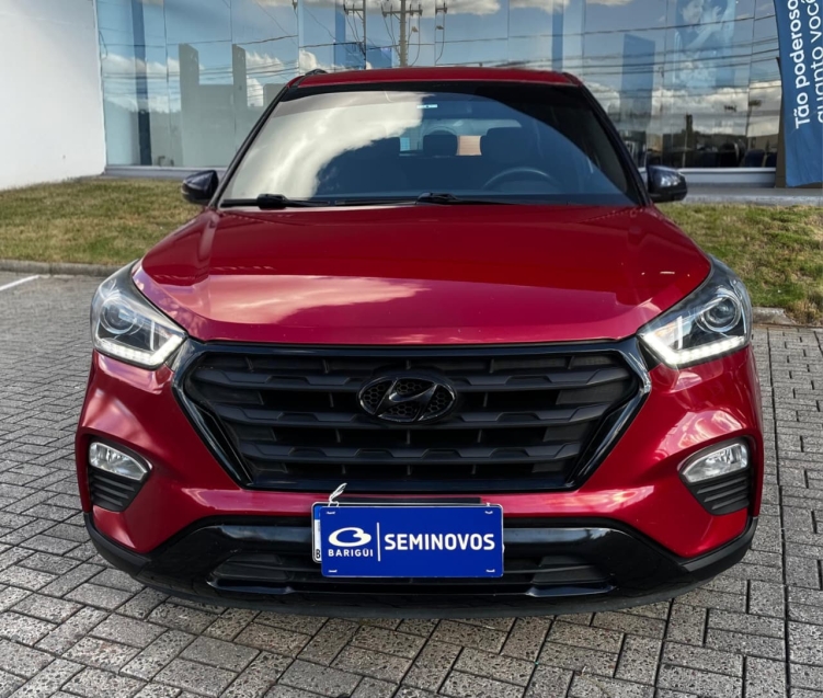 hyundai creta 2.0 16v flex sport automatico 4p 20181