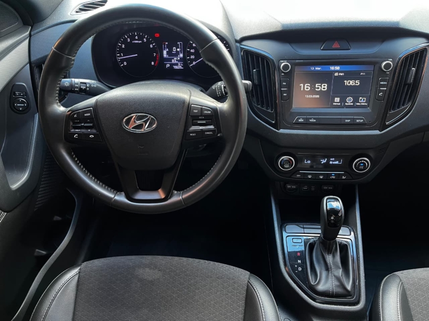 hyundai creta 2.0 16v flex sport automatico 4p 201813