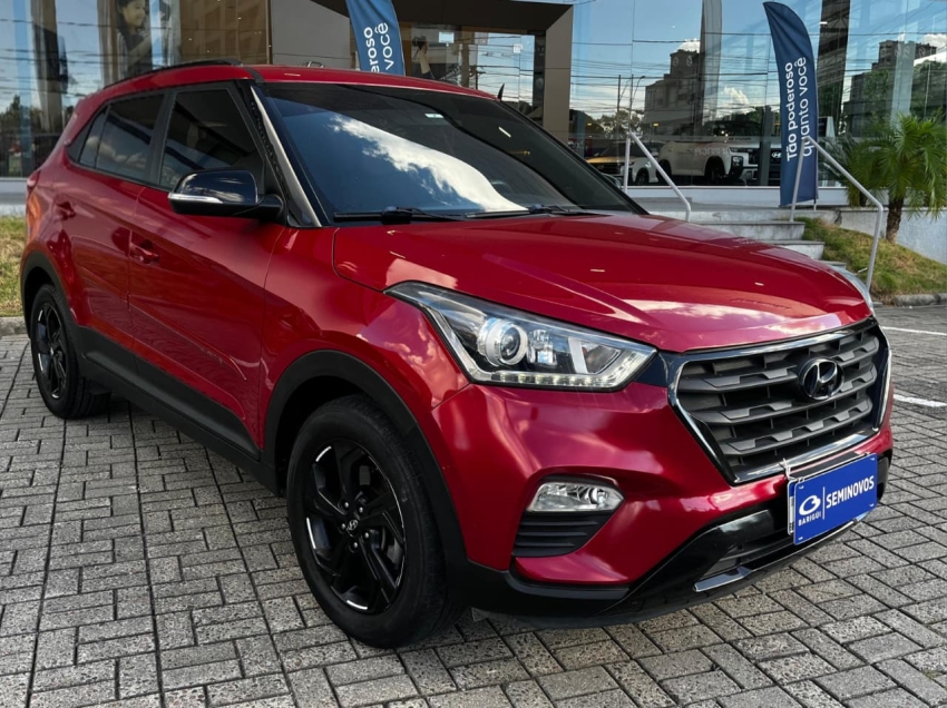 hyundai creta 2.0 16v flex sport automatico 4p 20182