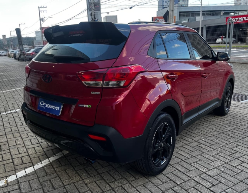 hyundai creta 2.0 16v flex sport automatico 4p 20184