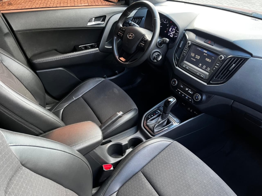 hyundai creta 2.0 16v flex sport automatico 4p 201814
