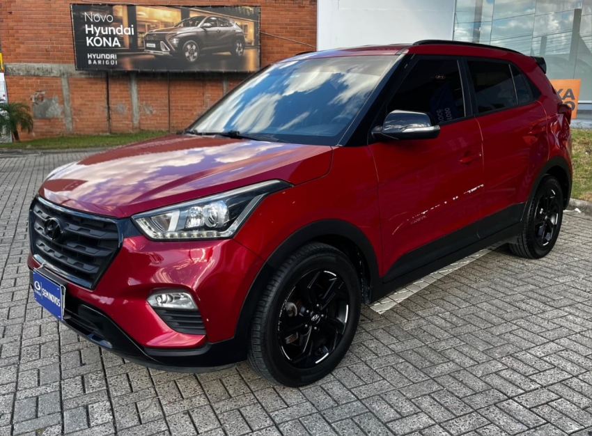 hyundai creta 2.0 16v flex sport automatico 4p 2018