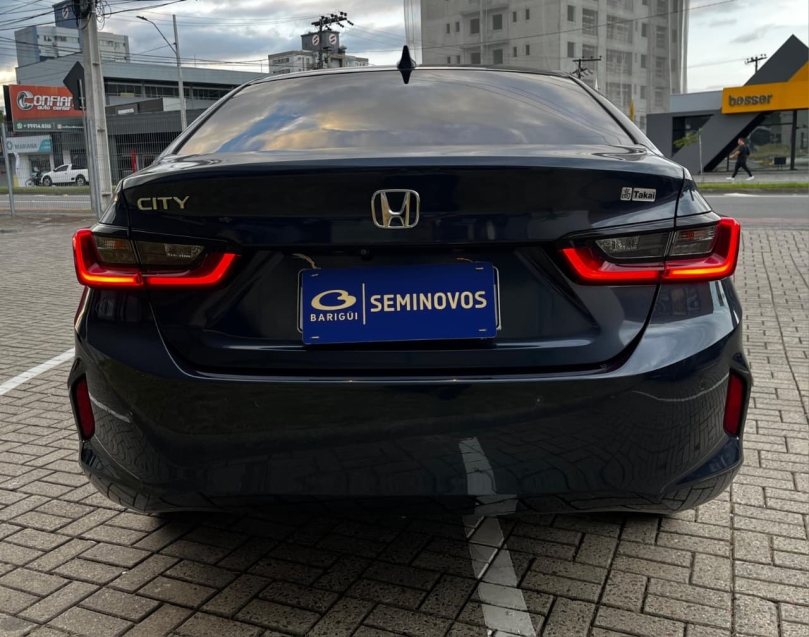 honda city 1.5 i-vtec flex touring cvt 4p automatico 20225