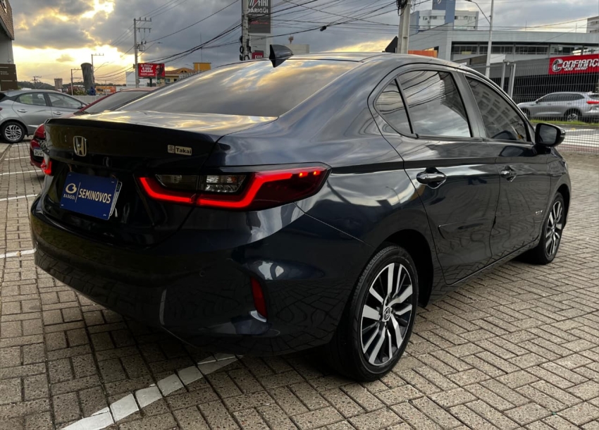 honda city 1.5 i-vtec flex touring cvt 4p automatico 20226