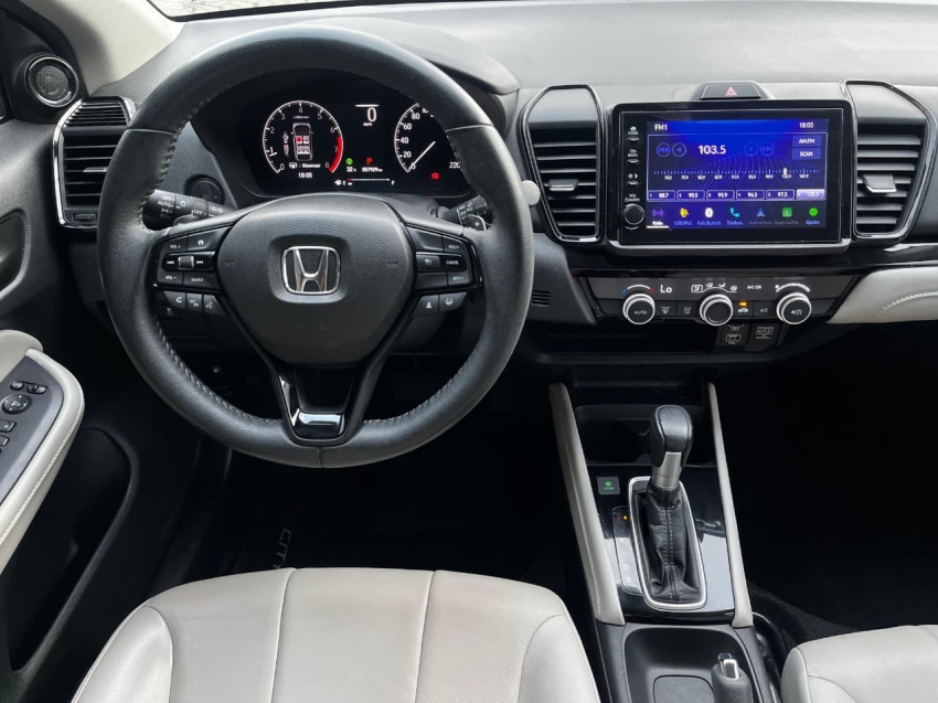 honda city 1.5 i-vtec flex touring cvt 4p automatico 202213