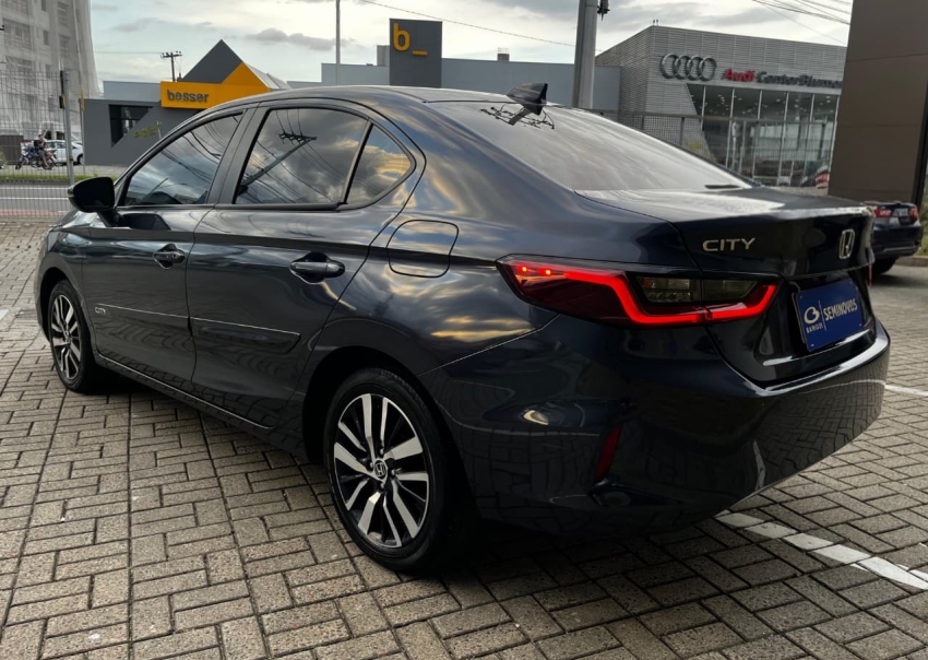 honda city 1.5 i-vtec flex touring cvt 4p automatico 20224