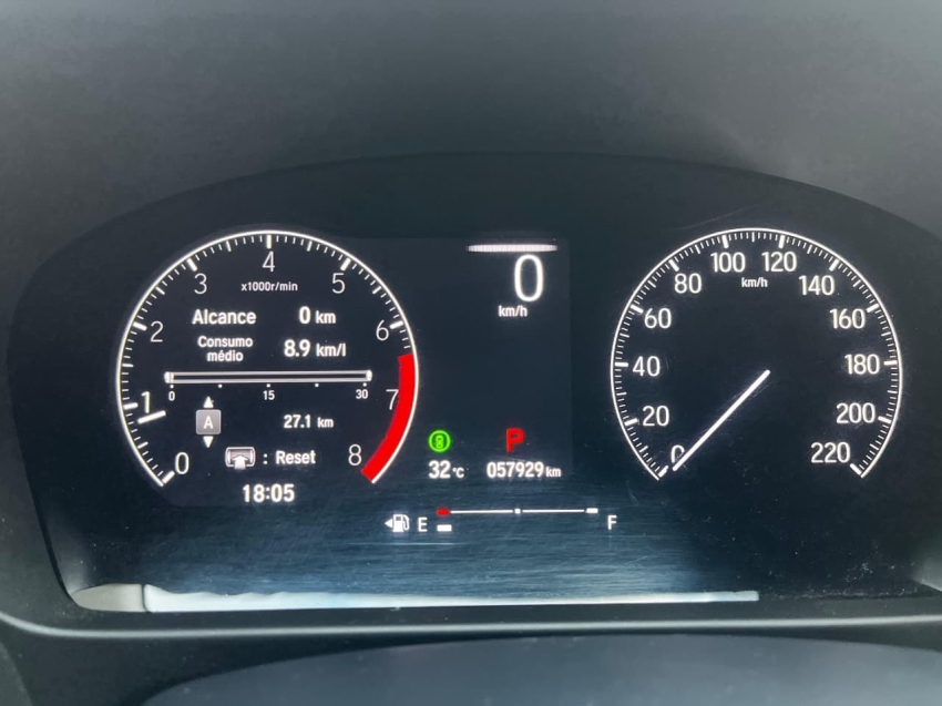 honda city 1.5 i-vtec flex touring cvt 4p automatico 202211