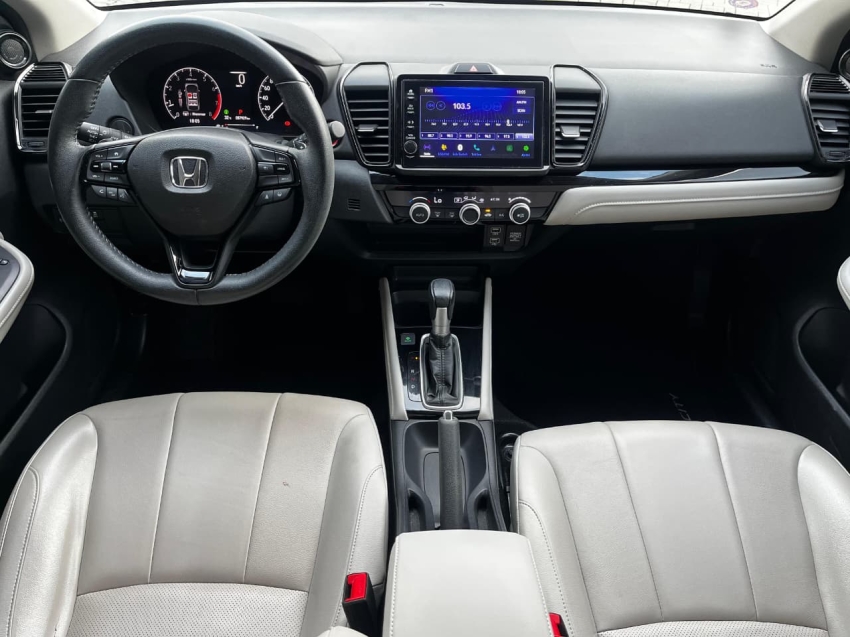 honda city 1.5 i-vtec flex touring cvt 4p automatico 202212