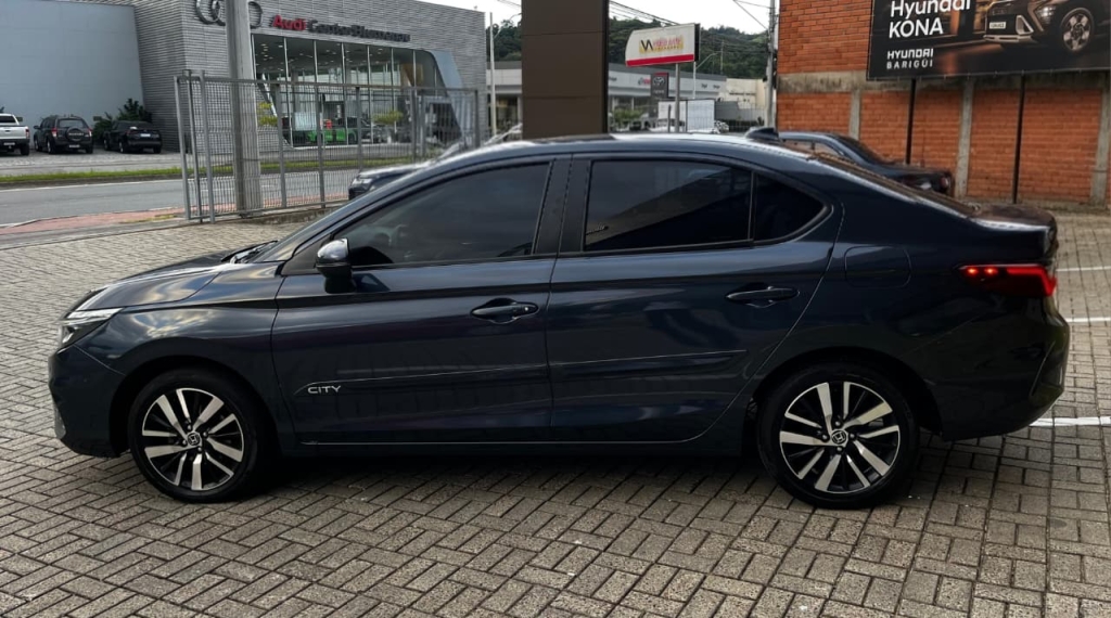 honda city 1.5 i-vtec flex touring cvt 4p automatico 20227