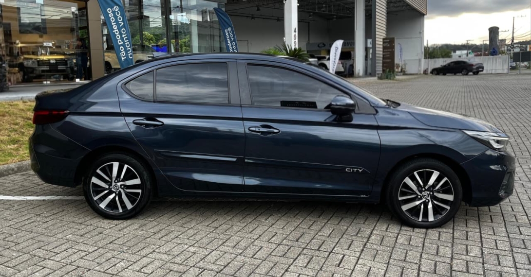 honda city 1.5 i-vtec flex touring cvt 4p automatico 20223
