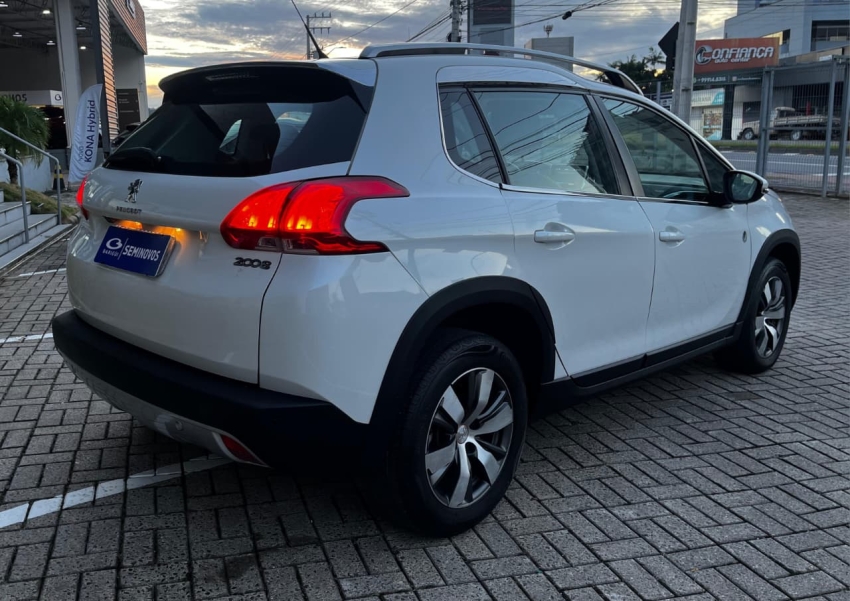peugeot 2008 1.6 16v flex crossway 4p automatico 20184