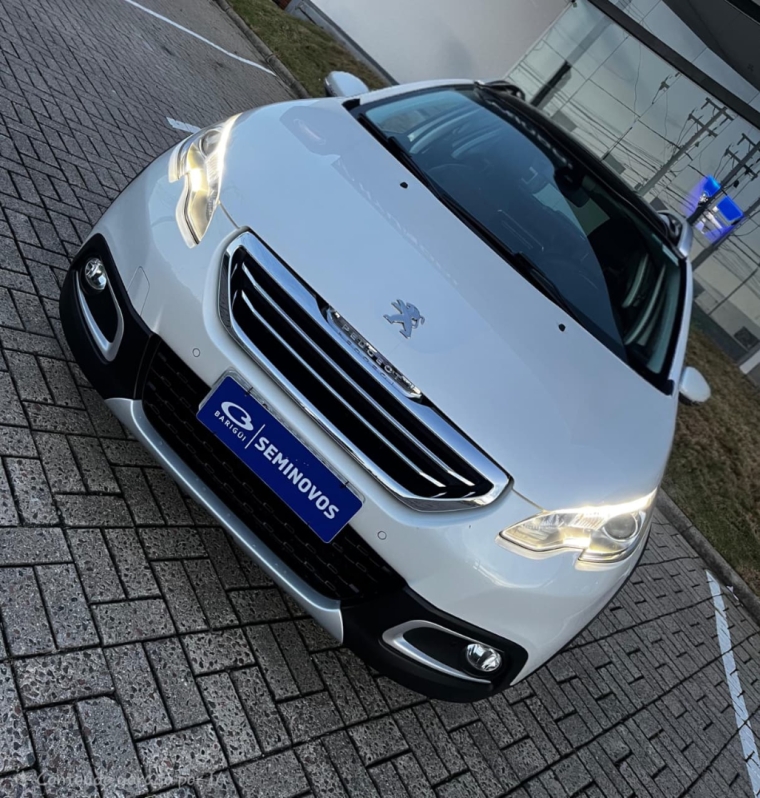 peugeot 2008 1.6 16v flex crossway 4p automatico 20188
