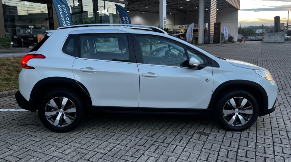 peugeot 2008 1.6 16v flex crossway 4p automatico 20183