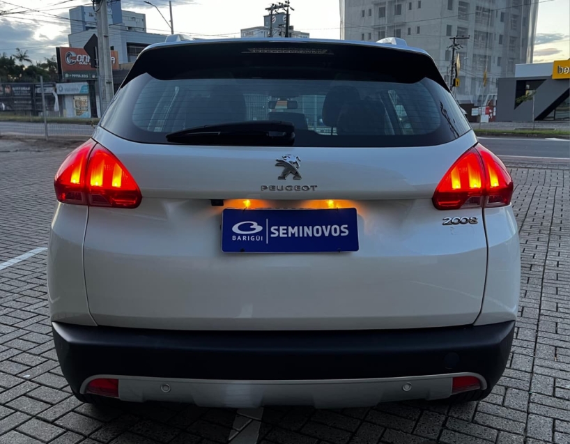 peugeot 2008 1.6 16v flex crossway 4p automatico 20185