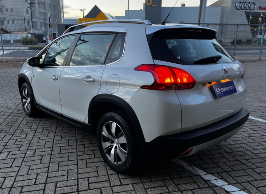 peugeot 2008 1.6 16v flex crossway 4p automatico 20186