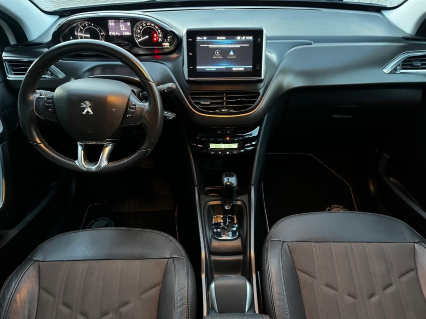 peugeot 2008 1.6 16v flex crossway 4p automatico 201813