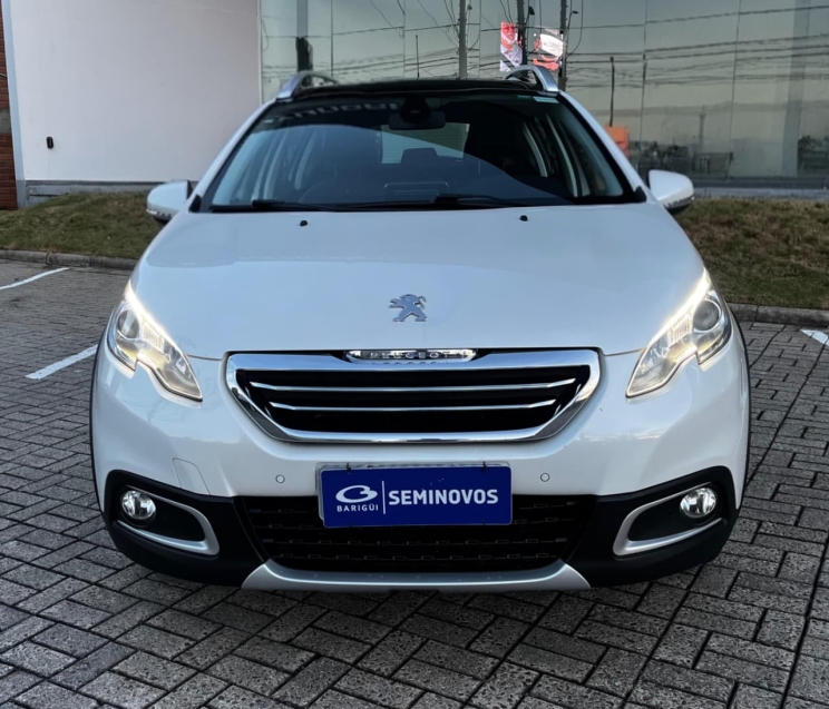 peugeot 2008 1.6 16v flex crossway 4p automatico 20181