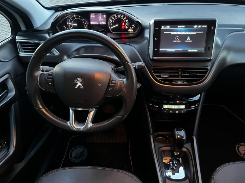 peugeot 2008 1.6 16v flex crossway 4p automatico 201814