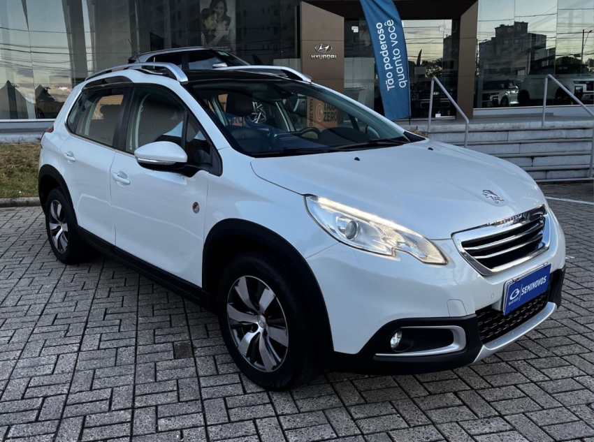 peugeot 2008 1.6 16v flex crossway 4p automatico 20182
