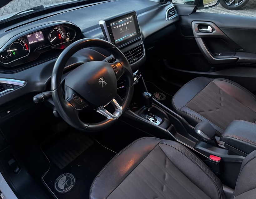 peugeot 2008 1.6 16v flex crossway 4p automatico 201816