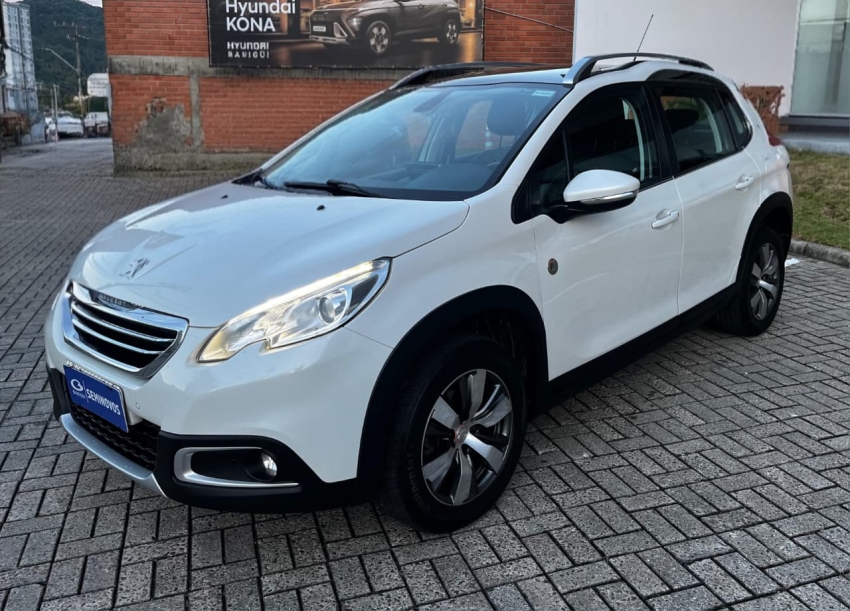 peugeot 2008 1.6 16v flex crossway 4p automatico 2018