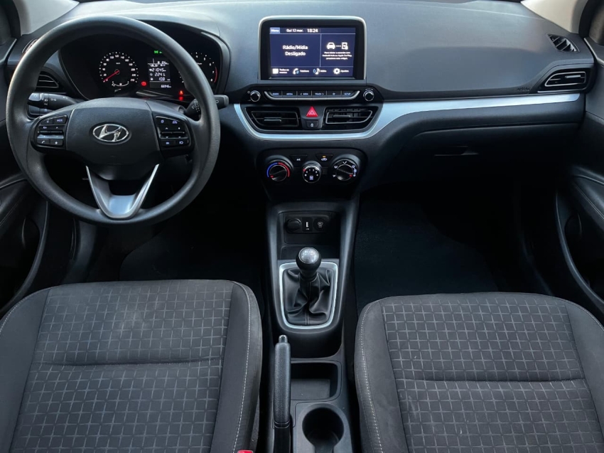 hyundai hb20 1.0 12v flex comfort manual 4p 202312