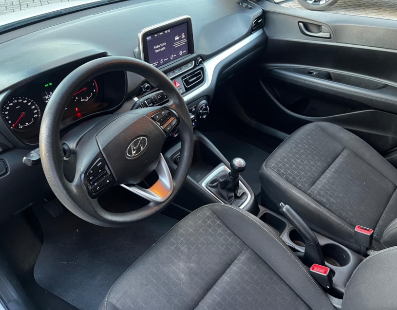 hyundai hb20 1.0 12v flex comfort manual 4p 202315