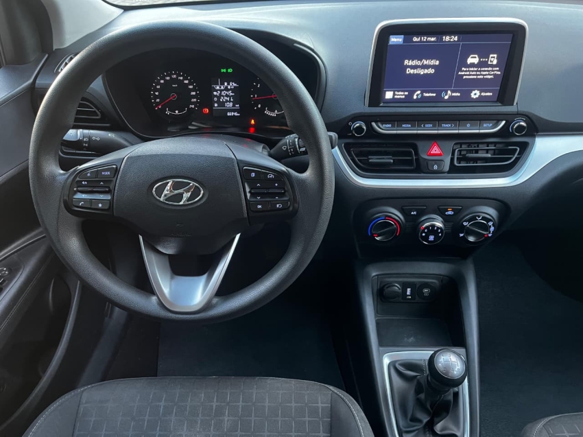 hyundai hb20 1.0 12v flex comfort manual 4p 202313