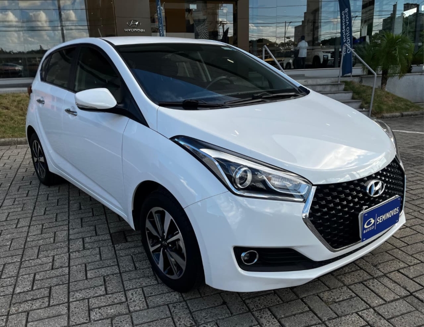 hyundai hb20 1.6 premium 16v flex 4p automatico 20192