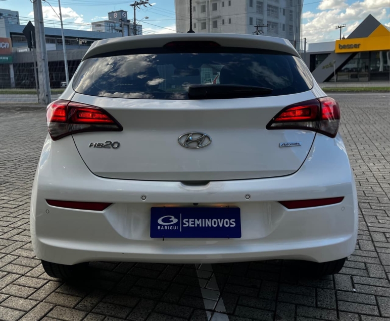 hyundai hb20 1.6 premium 16v flex 4p automatico 20195