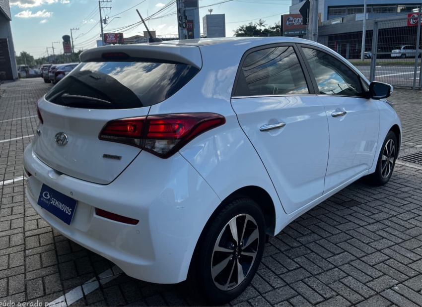 hyundai hb20 1.6 premium 16v flex 4p automatico 20196